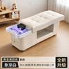 Cama de Massagem Beleza para Salão de Cabeleireiro com Exportação Transfronteiriça, Banho de Shampoo Terapêutico para Cabeça Estilo Tailandês, Circulação de Água Especializada, Vaporização e Limpeza de Ouvido, Tudo-em-Um