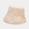 Corea del Sur gorra de pescador con ala corta delante y larga detrás, femenina, moda japonesa, casual, simple, algodón, transpirable, sombrero para el sol, plegable