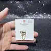 Diseño Minimalista Orejeras de Otoño para Mujer, Aguja de Plata S925, Moda Versátil de Lujo Ligero de Nicho, Galvanizado Ecológico