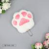 Accesorios Pequeños Hechos a Mano Lindo Peluche Cadena para Teléfono Celular Garra de Gato Colgante Pequeño Llavero Garra de Gato Muñeca Pequeña Accesorios Pequeños