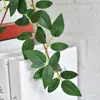 Amante de Simulação Rosa Flor Rosa Cipó Flor Artificial Cipó Cipós Flores de Seda Flores de Plástico Botões de Flor Decoração de Tubo para Casa