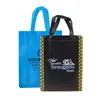 Bolsas Não Tecidas em Estoque Treinamento Bolsas Promocionais Bolsas Não Tecidas Laminadas Ecológicas Bolsas para Viagem Modelos Atacado