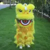 Danza del León Traje de Lana Accesorios León Pequeño León del Sur Danza del León Infantil Cabeza de León Versión Suprema León Danza León