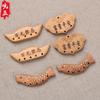 Fabricante Tag de Travamento de Peixe de Cinco Furos Marca Baizhu Bat Marca Yuanbao Joias para Mãe e Bebê pulseira de Bebê diy