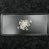 Encantos de Zapatos Florales de Perlas de Cristal Hechos a Mano Versátiles y Hermosos Accesorios de Hebilla para Zapatos DIY