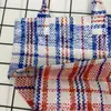 Bolso Tejido Rayas Personalizadas Color Publicidad Ikea Impreso Laminado Bolso de Mano Personalizado Compuesto Piel de Serpiente Impermeable Bolso Venta al por Mayor