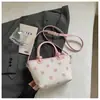 Bolso de Mano, Bolso de Hombro, Bolso Tote, Bolso para el Trabajo, Bolso Versátil Casual, Nuevo Estilo Primavera-Verano 2026, Diseño de Lunares, Múltiples Compartimentos