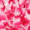 Tecidos não tecidos por atacado arranjados em 1000 peças de pétalas de rosa de simulação decoração de casamento sala de casamento suprimentos de casamento