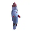 Disfraz Inflable de Payaso Maligno de Halloween Disfraz de Muñeco de Dibujos Animados Fiesta de Actuación de Payaso Accesorios Traviesos