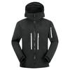 Chaqueta Exterior de Caparazón Duro para Hombre Laminada Impermeable Ropa Deportiva de Montañismo para Exterior Ropa de Trabajo para Mujer Logotipo Impreso Personalizado