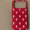 El Chapado en Forma de Cruz es Adecuado para la Funda del Teléfono Apple 17 Pro Max, iPhone 16 Anticaída, Modelo Nuevo 14, 15 Portátil, 13