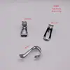 Fabricante Produce Linterna de Venta Clip para Bolígrafo Clip para Herramientas Bolígrafo Colgante Hebilla de Hierro Anillo Hebilla Clip