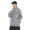 Sudadera con capucha pesada de otoño 2024 con media cremallera para hombre, holgada, de talla grande, chaqueta de moda de primavera y otoño