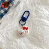 Óculos de Desenho Chaveiro Pingente Gato Kt Coração Fofo Feminino Pingente de Bolsa Acessórios para Mochila Melhor Amiga Pequeno Presente