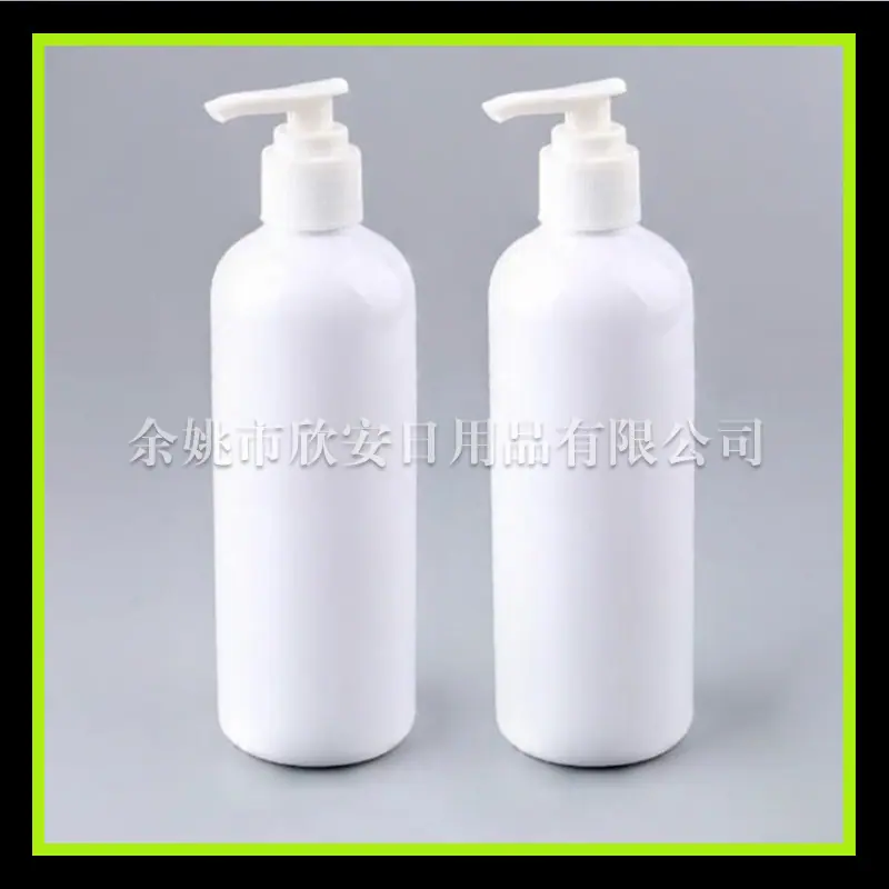 500ml 圆肩pet+ 螺纹 压泵24mm-