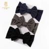 Nueva Diadema Ins Tejida Rayada de Punto para Bebé Banda para el Cabello de Bebé Ropa para la Cabeza de Bebé Traje Accesorios para el Cabello de Niños Venta al Mayoreo Transfronteriza