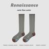 Calcetines de compresión para pantorrilla Renaissance Calcetines deportivos para mujer Correr Saltar la cuerda Ciclismo Senderismo Senderismo Medias adelgazantes