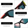 Lentes de Sol Deportivos Polarizados para Hombre, Lentes de Sol para Hombre Envolventes Protección UV400 para Ciclismo Pesca Conducción