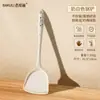 Comercio exterior al por mayor espátula de silicona para el hogar sartén antiadherente espátula especial para cocinar traje de cocina cocina freír una generación de cabello