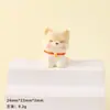 Accesorios de resina de dibujos animados para manualidades, perro lindo tridimensional, gel de crema, pasador de pelo hecho a mano, accesorios para funda de teléfono móvil, hebilla de zapato