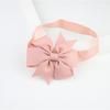 Tocado Transfronterizo Diadema de Lazo para Bebé Lazo Pequeño de Seis Orejas Pasador para el Cabello Diadema Elástica Accesorios para el Cabello de Niños