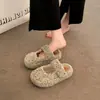 Chanclas estilo caliente alta apariencia más muestra temperamento no 2026 cómodas chanclas estilo callejero mujer textura ligera conveniente celebridad de internet pisada de pie