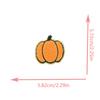 Fábrica de Bordado de Dongguan Toalla de Halloween Bordado Fantasma Calabaza Telaraña Murciélago Bordado Calcomanías Parches Calcomanías de Parche