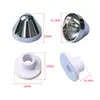 Cubierta Decorativa para Inodoro de Pared Accesorios de Baño Inodoro de Pared Inodoro con Entrada de Agua Tornillos de Fijación para Instalación
