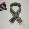 Estilo Étnico de Moda Correa de Hombro Ancha de 5 cm Correa para Bolso de Estilo Nuevo Correa Ajustable para Bolso de Mujer Correa para Bolso Cruzado de Hombro