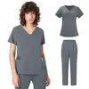 Em estoque roupas de enfermeira SPA salão de beleza hospital odontológico roupas de trabalho roupas para lavar roupas cirúrgicas terno médico AliExpress