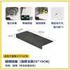 Panel de extensión para encimera de cocina, panel para huecos, estante de almacenamiento de pared sin taladro, panel divisor estrecho para huecos de escritorio