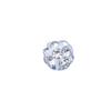 Super Flash Anel Labial Bola de Lama Anel D Anel C Anel Ferradura Shambhala Diamante Aço Inoxidável Joia de Piercing Stud Labial Joia Labial