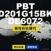 Gránulos de plástico PBT D201G15BKDE6072, PBT de producción nacional como alternativa a las importaciones, Shinite