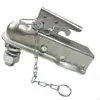 Conector de capa de reboque tampa da cabeça da bola de reboque tampa de cobertura acessórios de modificação de RV iate pino anti-perda