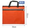 Bolsa de Documentos Satchel de Tela Oxford con Cremallera Maletín Estampado Satchel A4 Bolsa de Publicidad Anti-Pobreza