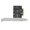 PCIe x4 a NVMe/M.2 NGFF (m Llave) Tarjeta de Conversión, Plk0N11
