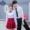 [Más 10] Uniforme Nuevo de Otoño para Escuela Secundaria Uniforme de Clase de Graduación Camisa de Uniforme Conjunto de Dos Piezas Uniforme para Actuación Coral