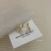 Pendientes Únicos de Moño con Circonita para Mujer, Simples y Versátiles, Brazaletes Pequeños y Aretes de Botón Pequeños de Moda para Mujer