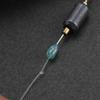 Aohu plomo rápido micro plomo plomo para pesca de balsa con clip de silicona para línea secundaria accesorios de pesca competitiva al por mayor
