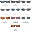 Óculos de Sol Pequenos com Armação Oval, Proteção Solar, Proteção UV, Óculos para Dirigir, Modernos e na Moda, Óculos de Sol Versáteis