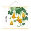 Nova Tampa de Caixa de Medidor Elétrico Estilo Chinês Pintura Pendurada, Pintura Decorativa para Caixa de Distribuição e Caixa de Disjuntores, Parede de Sala de Jantar, Mural Sem Furos para Sala de Estar