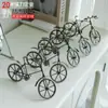Aleación de Hierro Metálico Adornos de Bicicleta Vintage Decoraciones Retro para el Hogar Decoraciones Escritorio de Oficina Regalos de Hierro