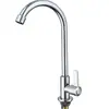 Dropshipping Internacional Torneira Hexagonal Vertical para Pia 1/2 Polegada Torneira de Água Fria Única para Lavatório Coluna de Pia Torneira de Bacia
