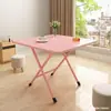 Mesa de jantar dobrável para barraca de rua mesa pequena simples para dormitório mesa para casa de aluguel mesa de jantar para apartamento pequeno