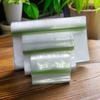 Bolsas Ziploc, Bolsas de Sellado Domésticas de Grado Alimenticio, Bolsas para Conservar la Frescura de Doble Costilla Extraíbles, Bolsas de Plástico para Sellado de Snacks para Refrigerador, Bolsas de Embalaje