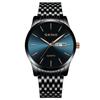 Reloj personalizado SENO, reloj de cuarzo con correa de acero fino ultrafino, reloj de negocios para hombre, reloj impermeable para hombre OEMODM