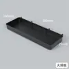Habitación de eSports Tablero perforado Manija de pared negra Soporte para auriculares Soporte de exhibición para teclado Soporte de pared Decoración Estantería de almacenamiento