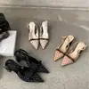 Sapatos de Salto Alto Elegantes com Salto Bloco e Design de Bico Fino Floral com Laço, Estilo Doce, Nova Coleção Primavera 2026, Boca Rasa Versátil