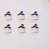 Bestseller transfronterizo Sanrio Accesorios para decoración de uñas de Halloween Resina Piezas pequeñas DIY Funda de teléfono Accesorios de montaje con pegamento cremoso