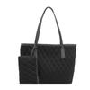 Bolso de Mujer Acolchado de Gran Capacidad Estilo Casual 2025 Nuevo Sencillo Casual Estilo Coreano Bolso Tote de Hombro Único para Mujer